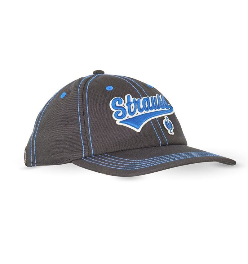 Accessoires: Cap e.s.e:pic + grafiet/gentiaanblauw