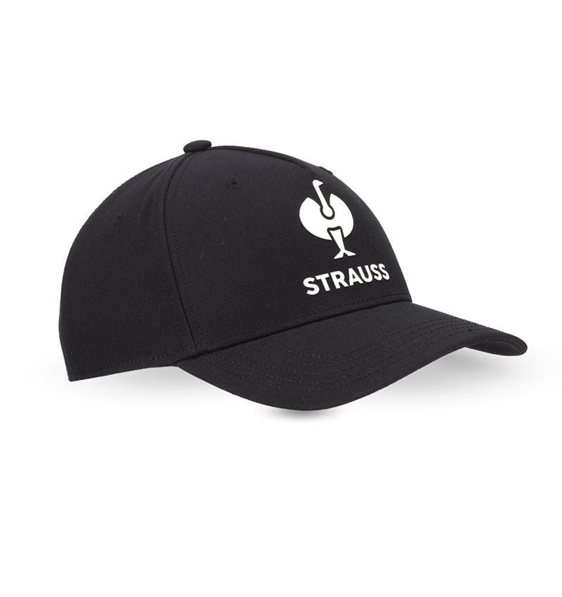 Accessoires: Cap e.s.concrete + zwart