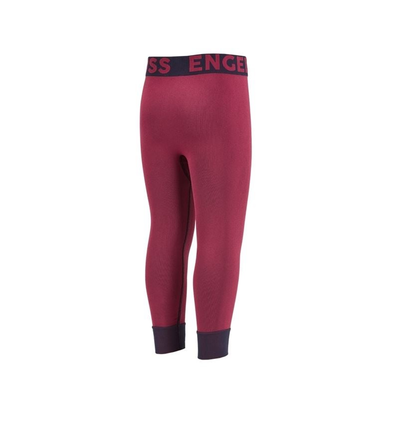 Sous-vêtements: e.s. Pantalon long foncti. uniforme - warm,enfants + magenta 1