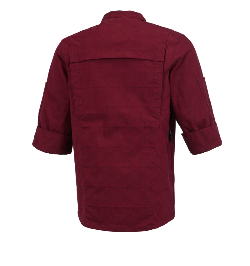 Bovenkleding: Werkjack korte mouw e.s.fusion, heren + robijn 5