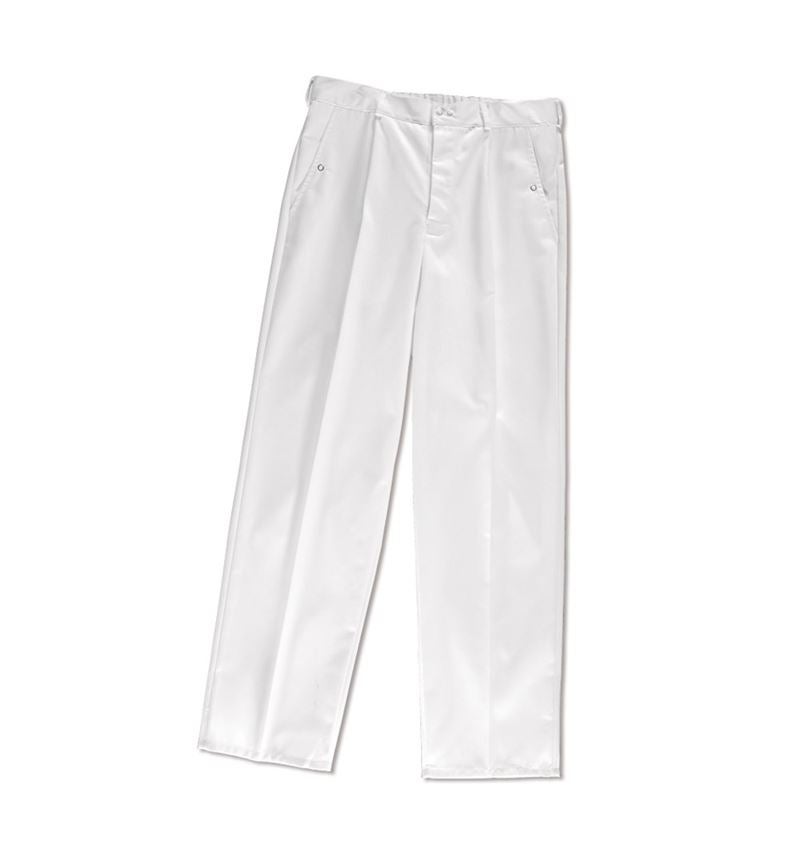 Pantalons de travail: Pantalon professionnel HACCP + blanc