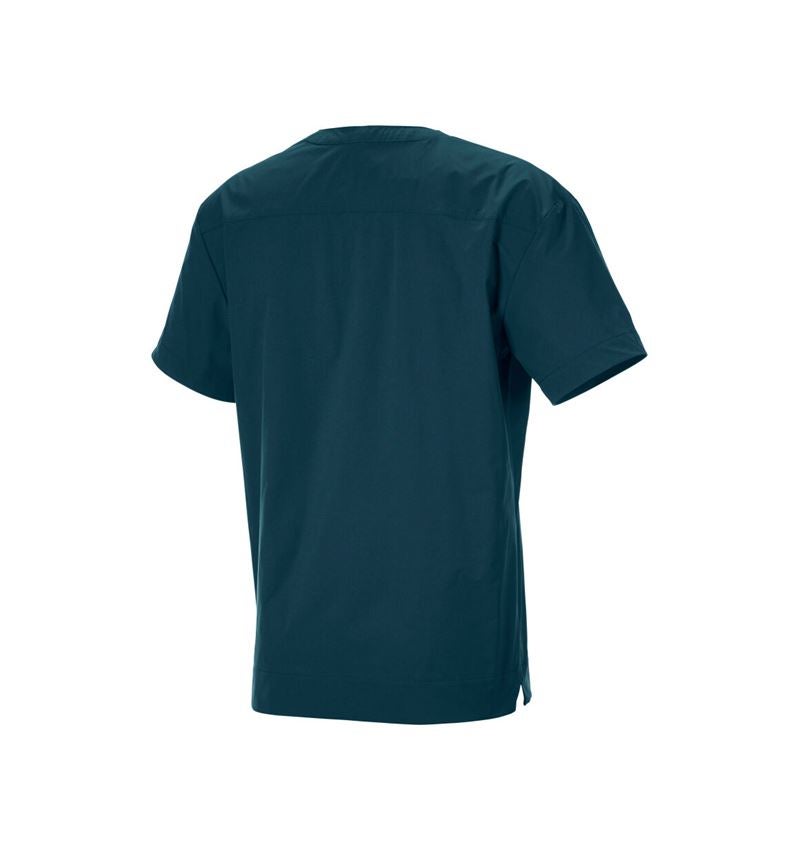Bekleidung: Pocket Shirt e.s.avida, Herren + seeblau 4