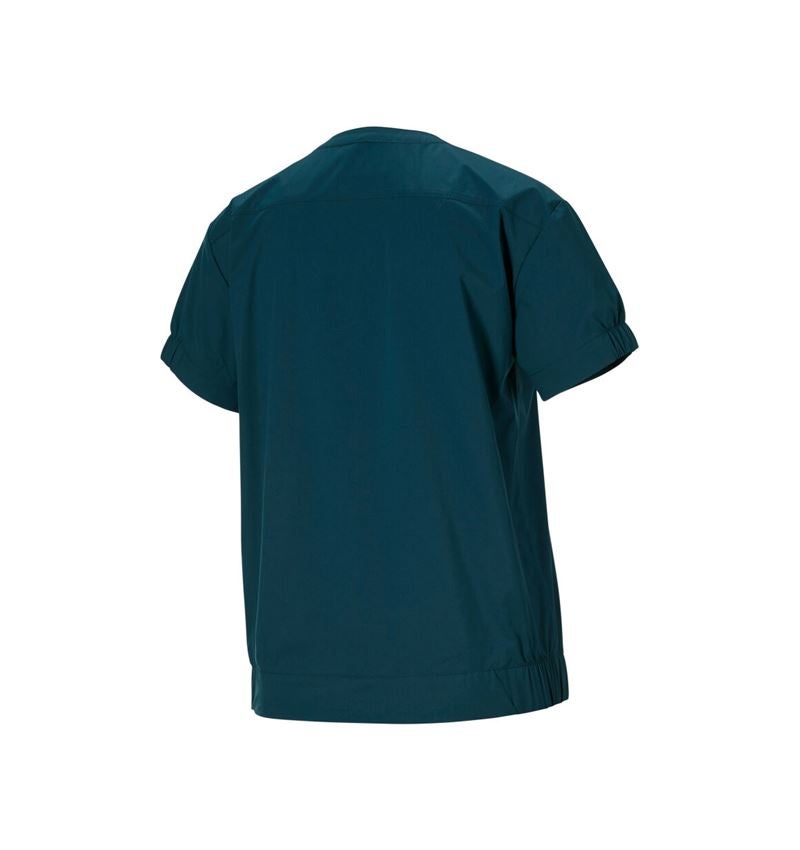 Bekleidung: Pocket Shirt e.s.avida, Damen + seeblau 3