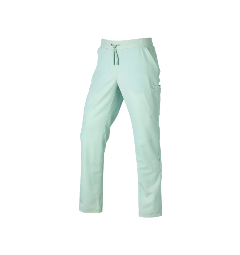 Pantalons de travail: Pantalon Pocket e.s.avida, hommes + vert doux 3