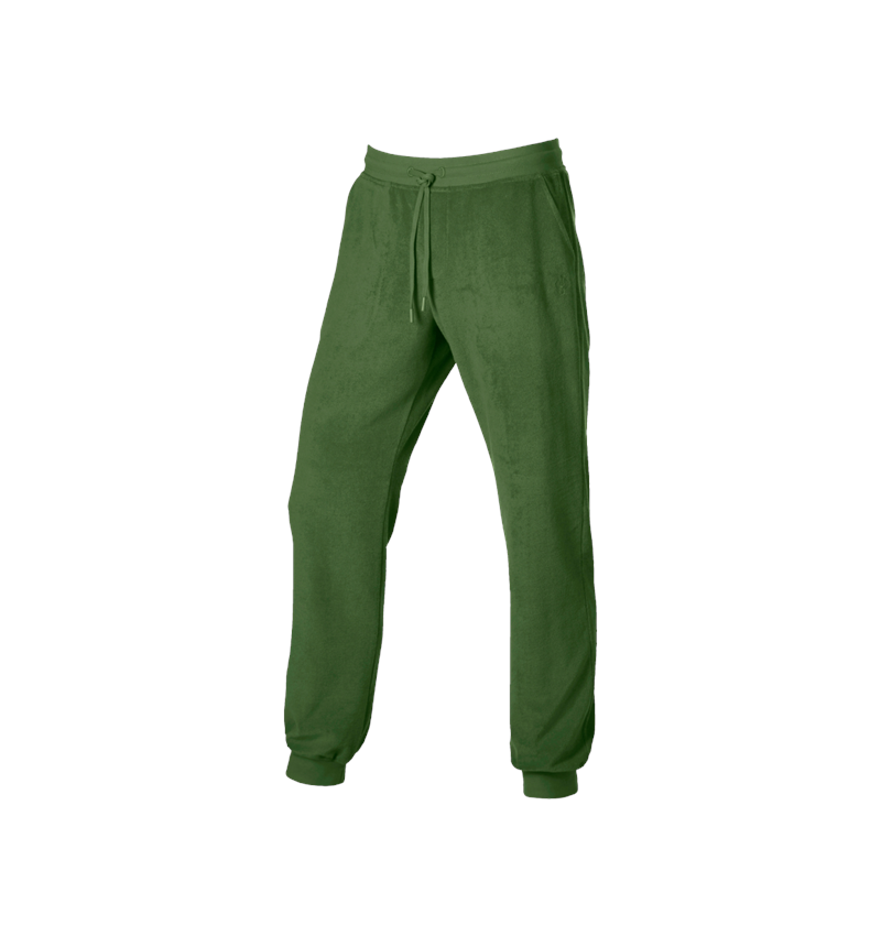 Accessoires: e.s. Pantalon en sweat Terry + vert nordique 3