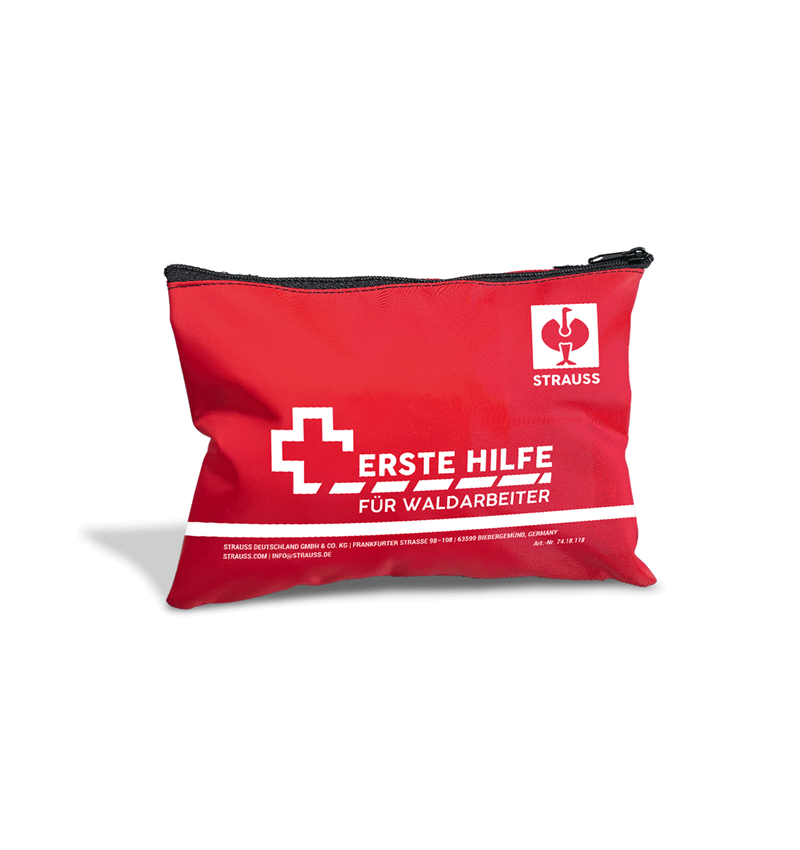 Coffret | Armoires: Kit de premiers secours p. des ouvriers forestiers