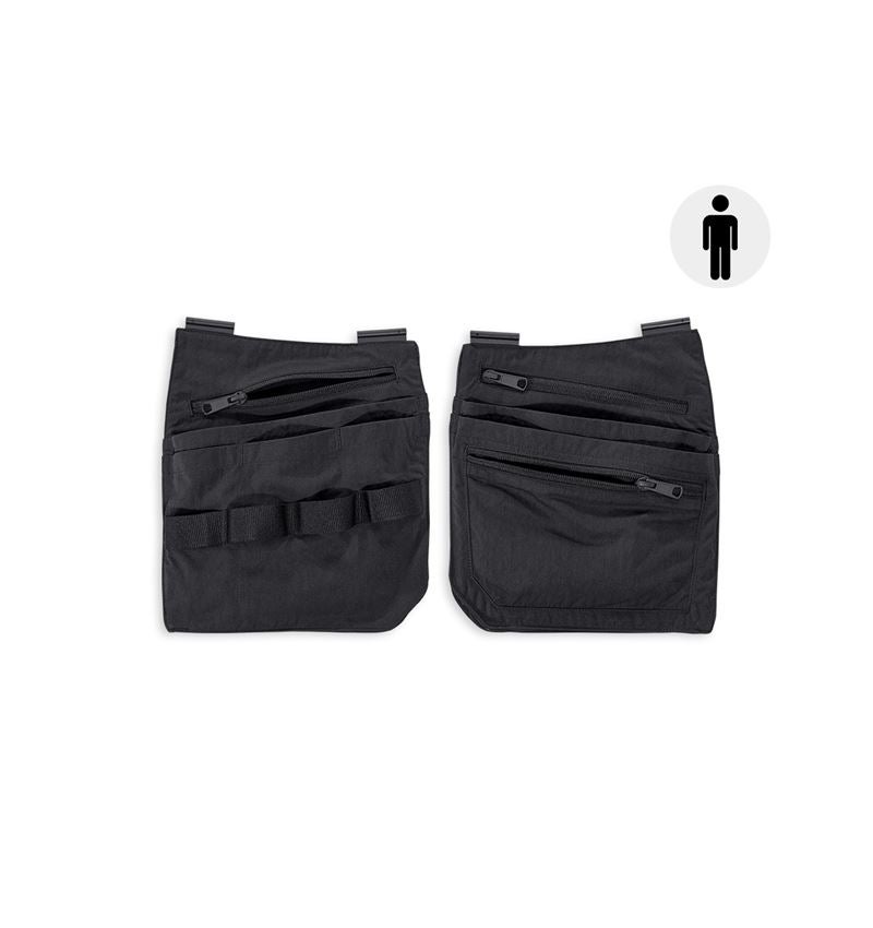 Accessoires: Gereedschapstassen e.s.concrete light + zwart