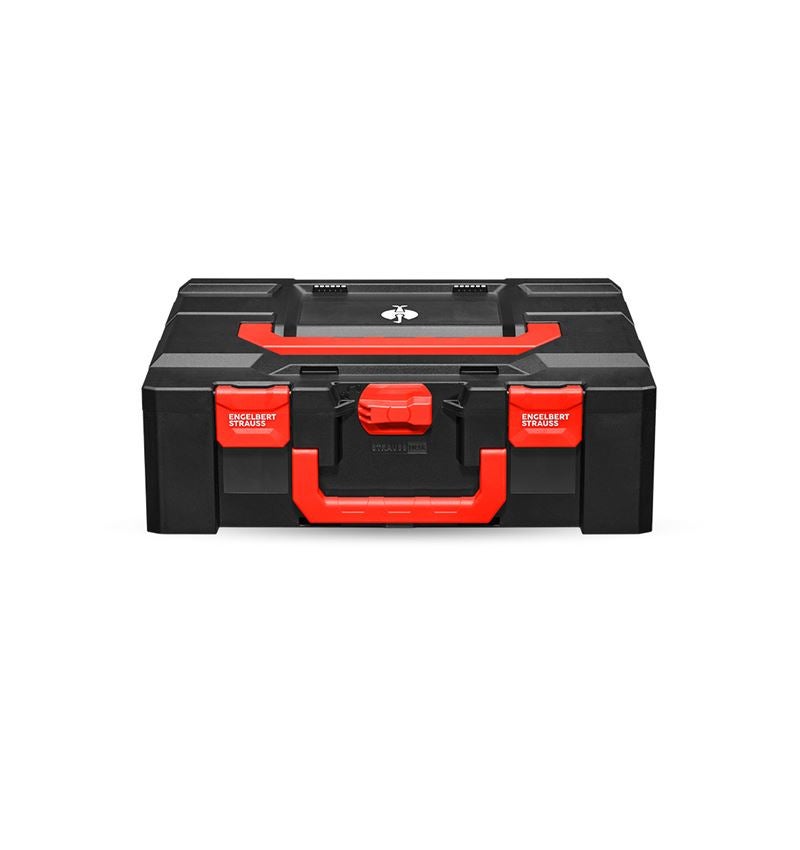 Système STRAUSSbox: STRAUSSbox 165 large + noir/rouge