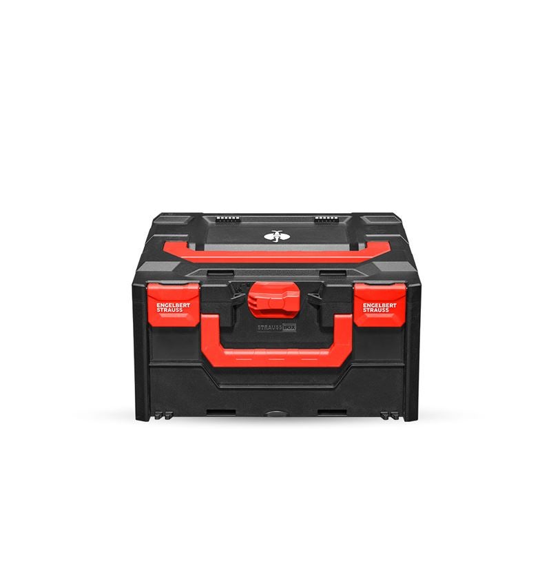 Système STRAUSSbox: STRAUSSbox 215 midi + noir/rouge