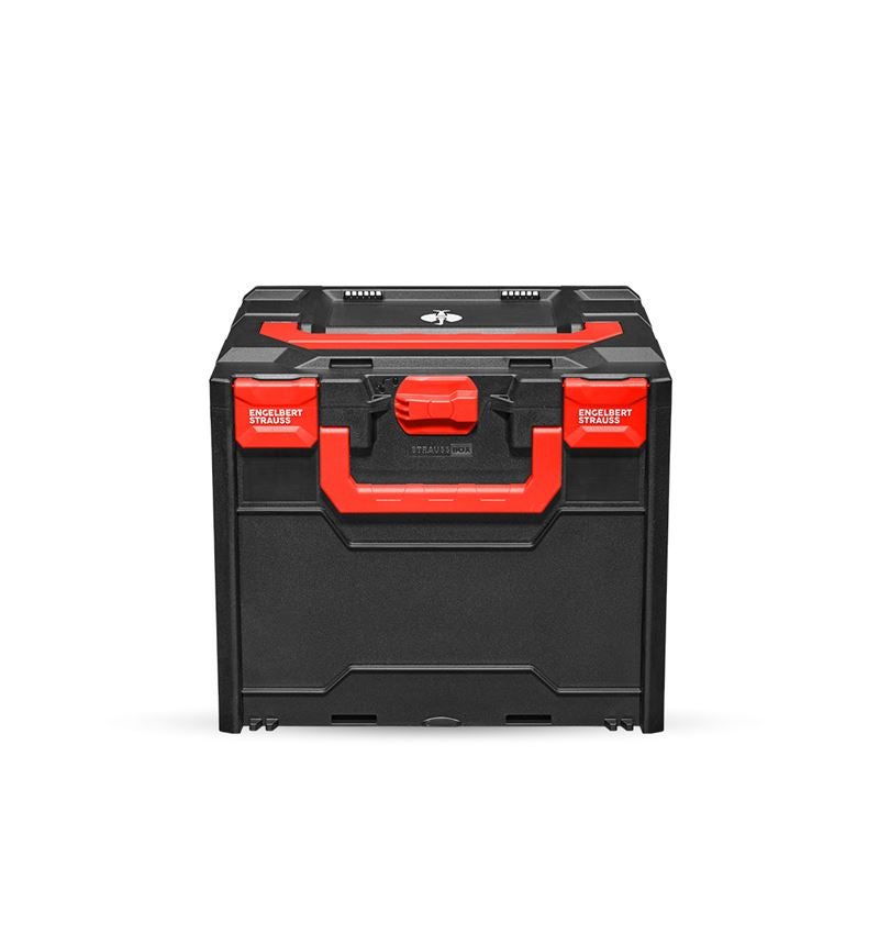 STRAUSSbox Systeem: STRAUSSbox 340 midi + zwart/rood