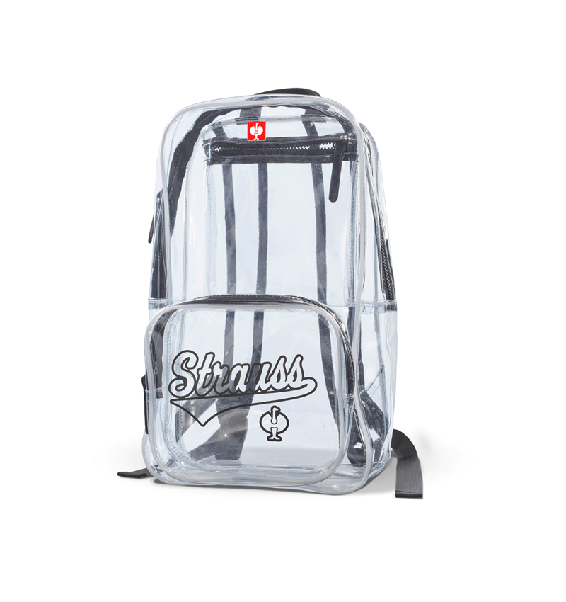Accessoires: Sac à dos e.s.e:pic, transparent + transparent