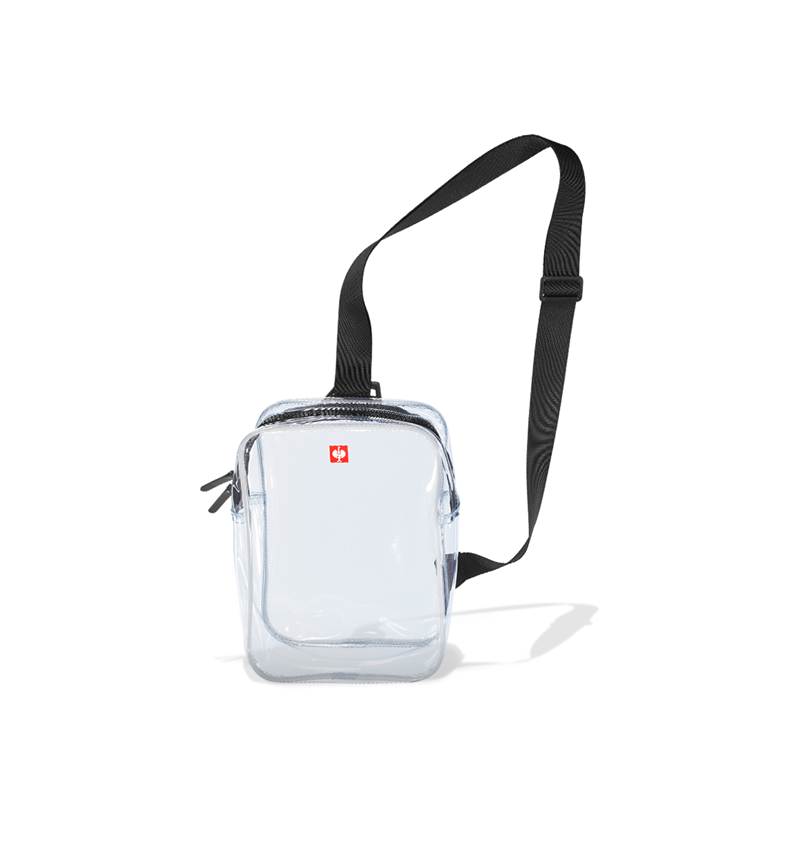 Kleding: Schoudertas e.s.e:pic + transparant