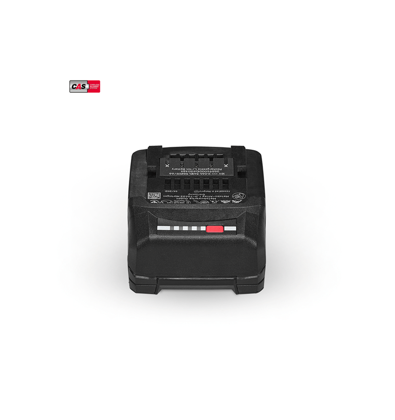 Elektrische gereedschappen: 18,0 V Li-Ion accu 2,0 Ah