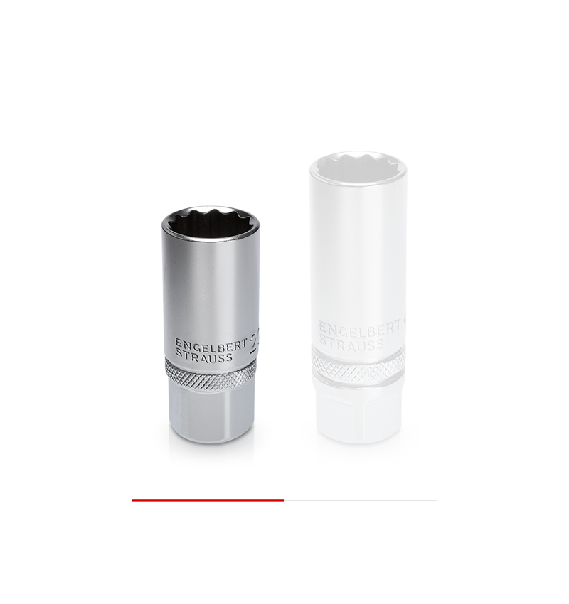 Dopsleutel: e.s. bougies-dopsleutel-bit 1/2, lang