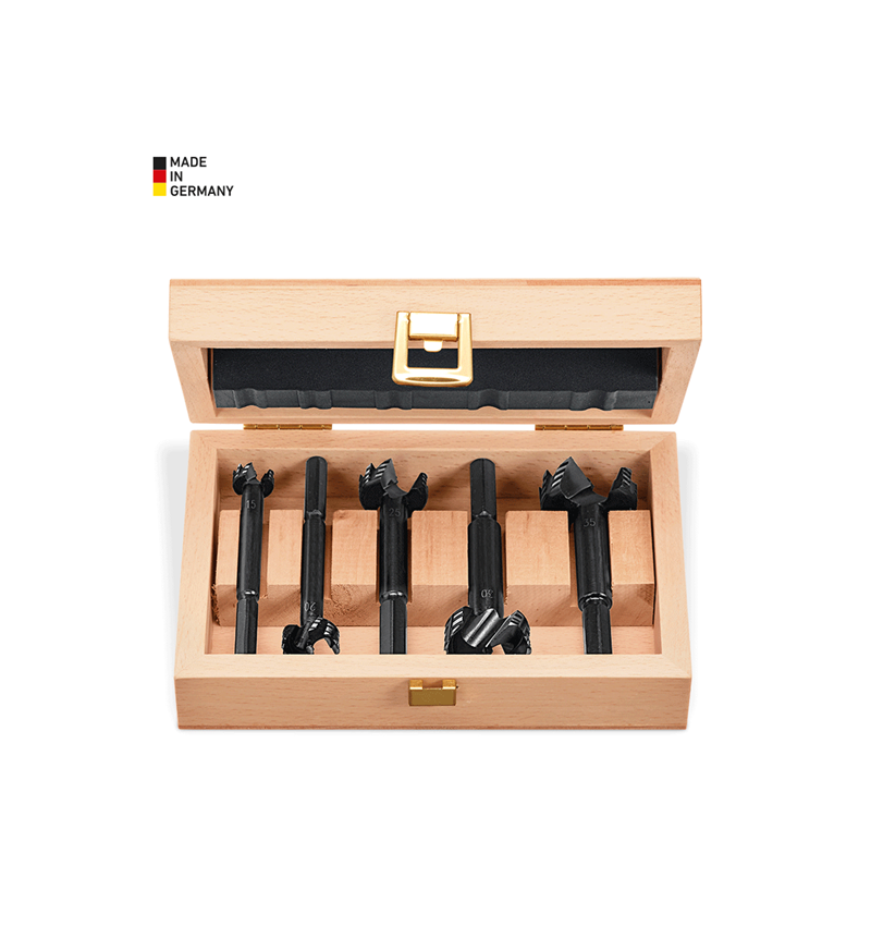 Boor: e.s. forstnerboor-set ultimate