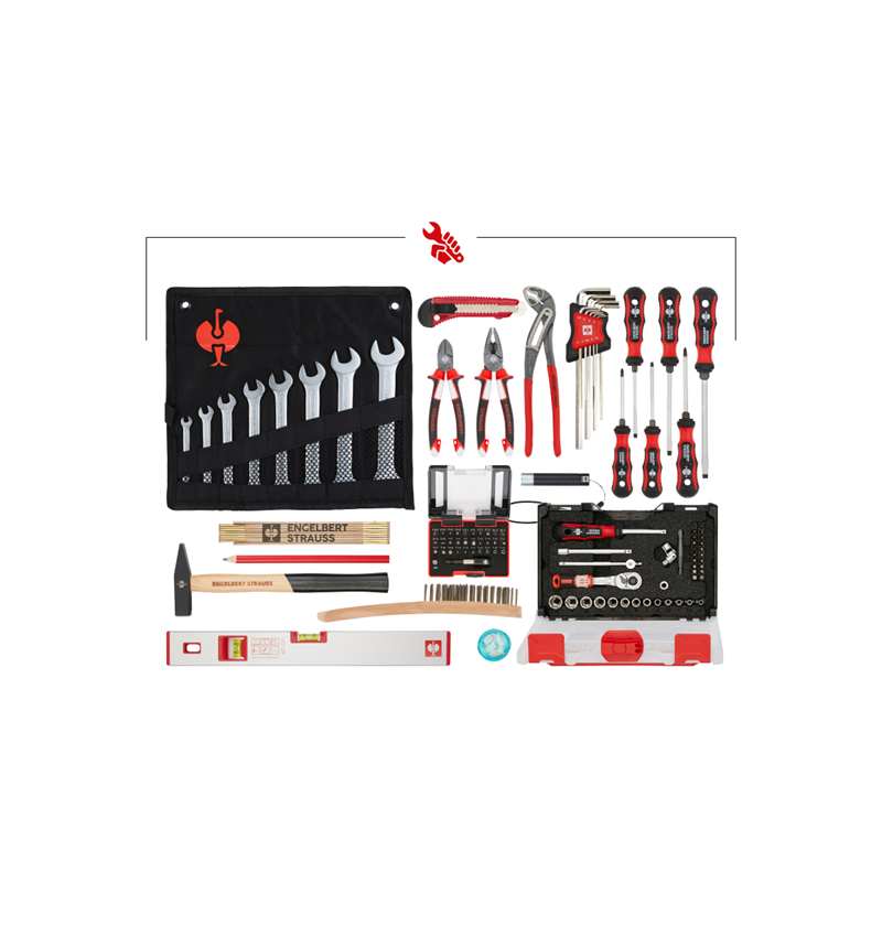 Mallette à outils: Kit d'outils Allround