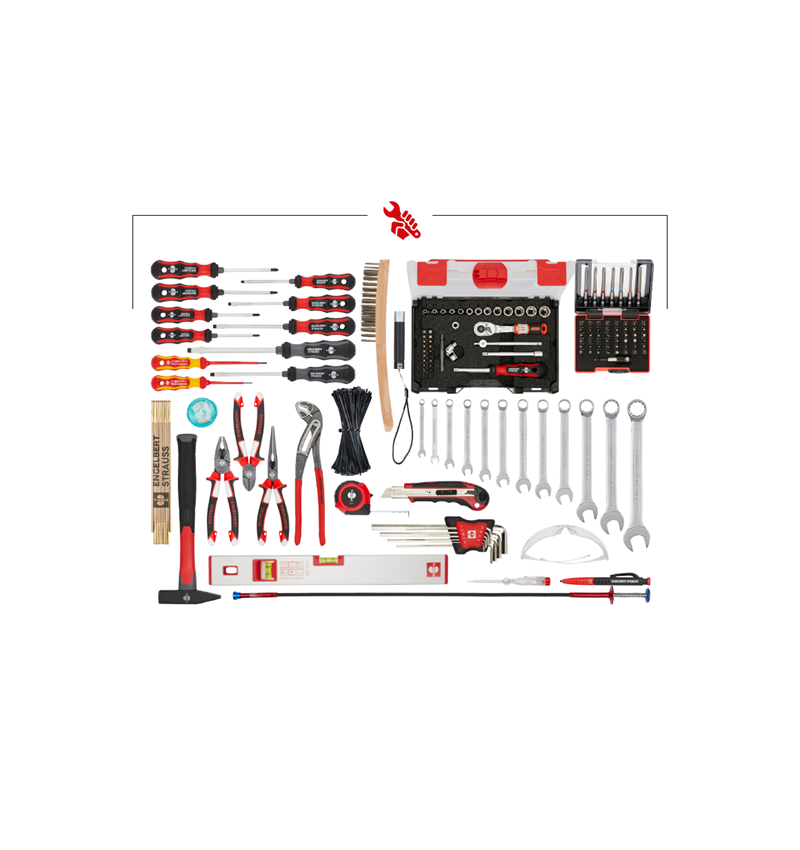 Mallette à outils: Kit d'outils Allround professionnel