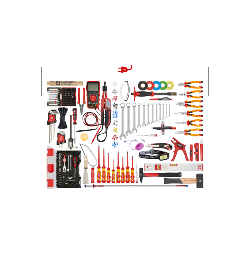 Outils: Jeu d'outils d'électricien Meister