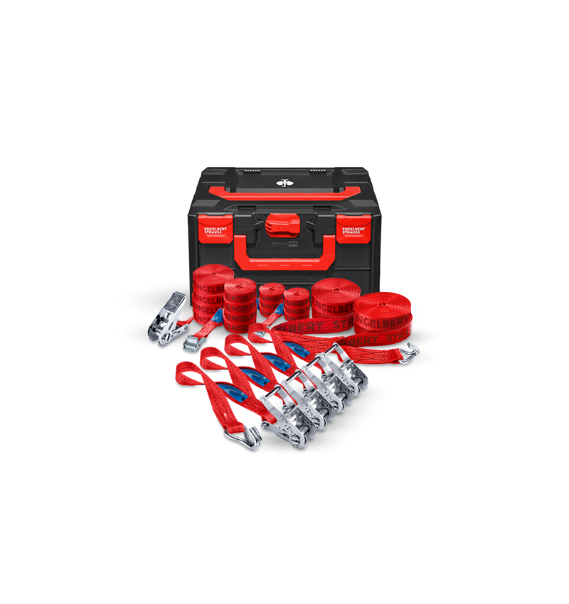 Système STRAUSSbox: Kit de sécuristion de charge STRAUSSbox 215 midi