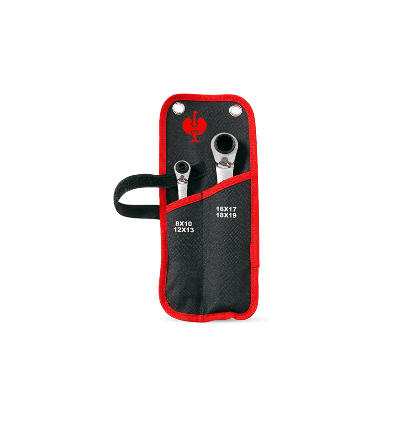 Schroefsleutels: e.s. Ratch-Tech Set