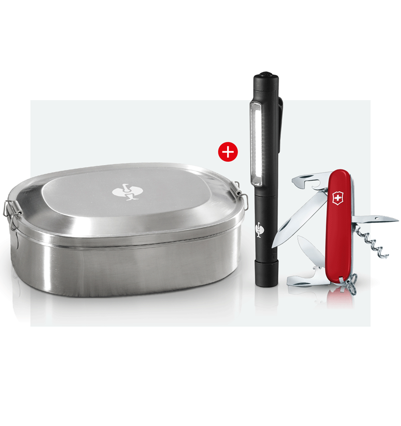 Gereedschap: Victorinox geschenkset II