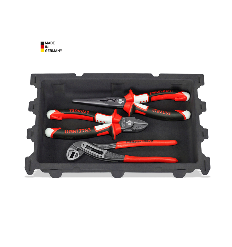 STRAUSSbox Systeem: STRAUSSbox small tangen insert