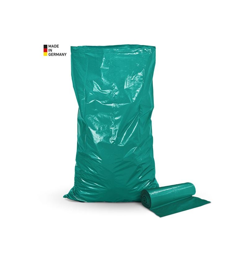 Vuilniszakken | Afvalverwijdering: 25x Afvalzak, 120l, 60 mμ + groen