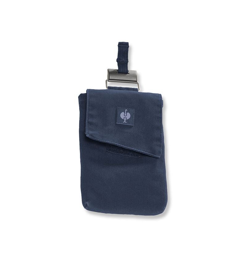 Accessoires: Gsm-zakje e.s.motion ten + leisteenblauw