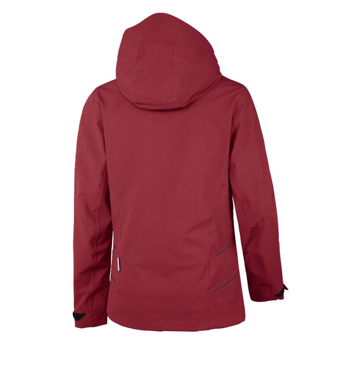 Westfjord Hverfjall Waterdichte 3-in-1 functionele jas voor dames, Klibblauw/perzik, L