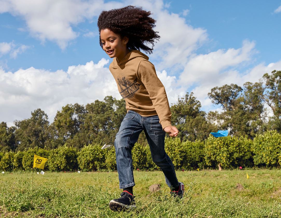 Pantalons: e.s. Jeans POWERdenim, enfants + stonewashed 2