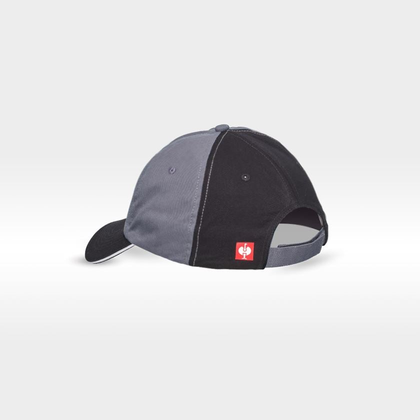 Accessoires: e.s. Casquette color + gris/noir