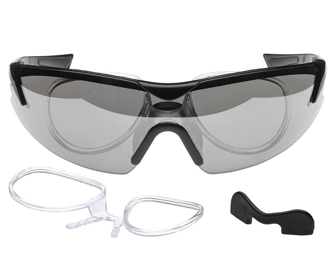 Lunettes de Protection: e.s. Lunettes de protection Araki, support  verre + teinté