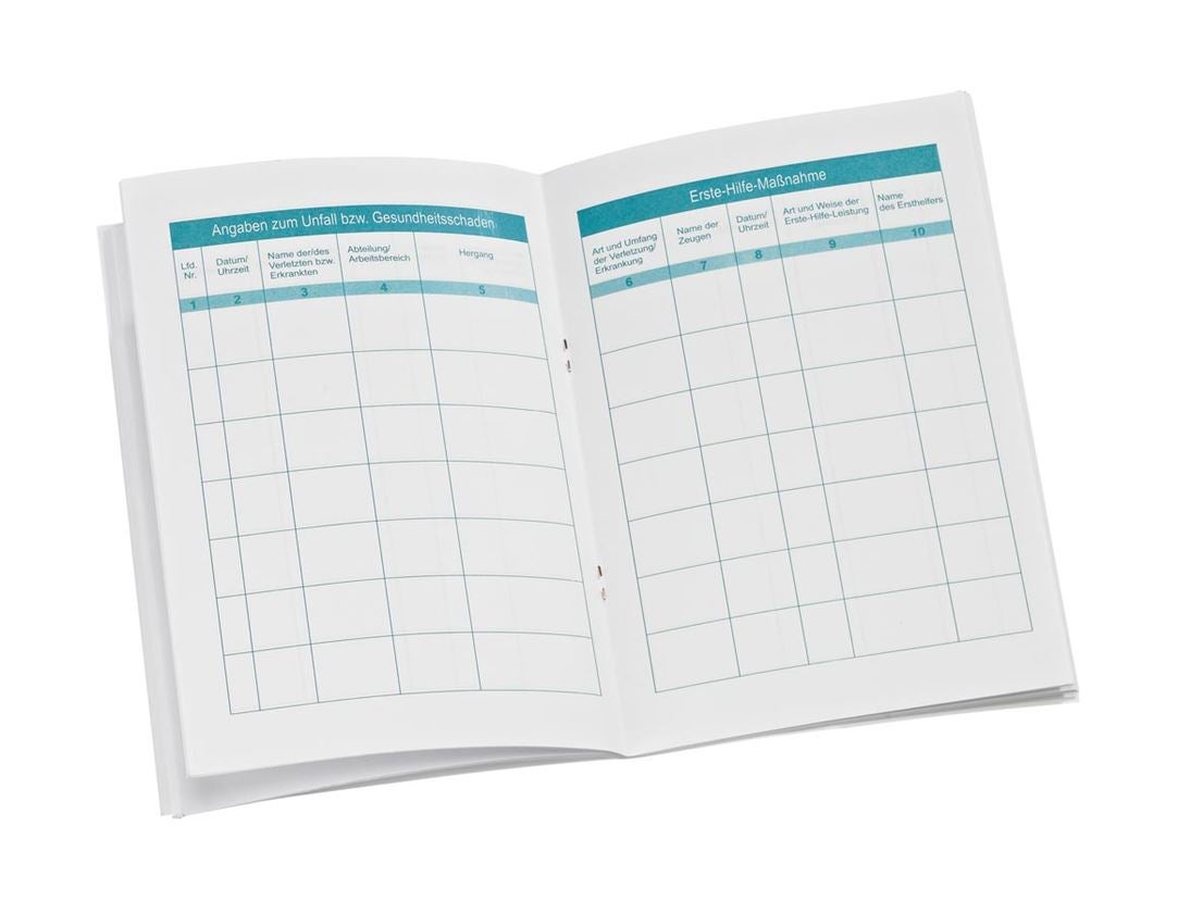 Accessoires: Cahier de premiers secours