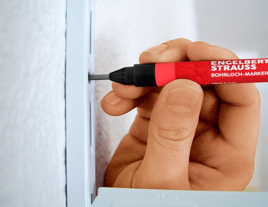 Aanbieding van de maand: e.s. Markeerstift voor boorgaten 2