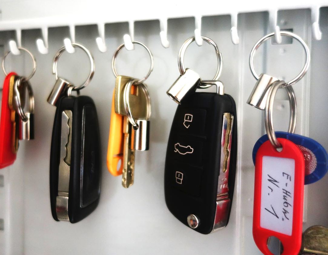 Aufbewahrung: Schlüsselhalter mit Kupplung 1