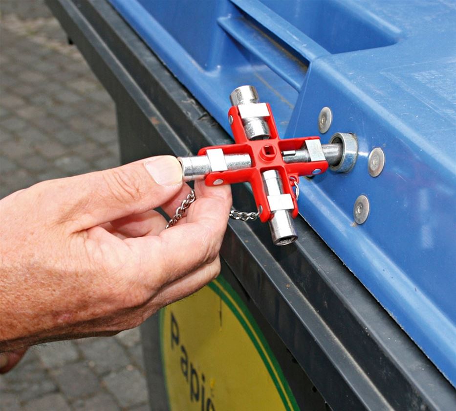 Schraubenschlüssel: Universal-Schlüssel 9 in 1