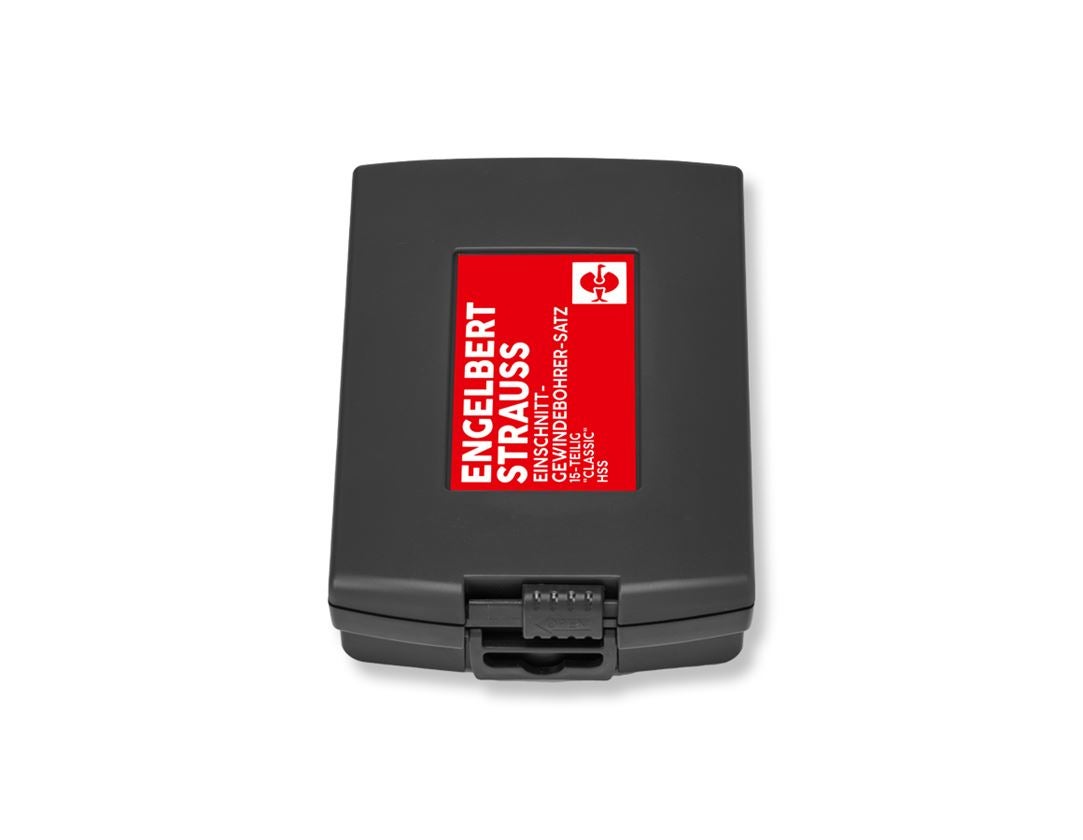 Boor: e.s. HSS-G draadtap boorset classic 1