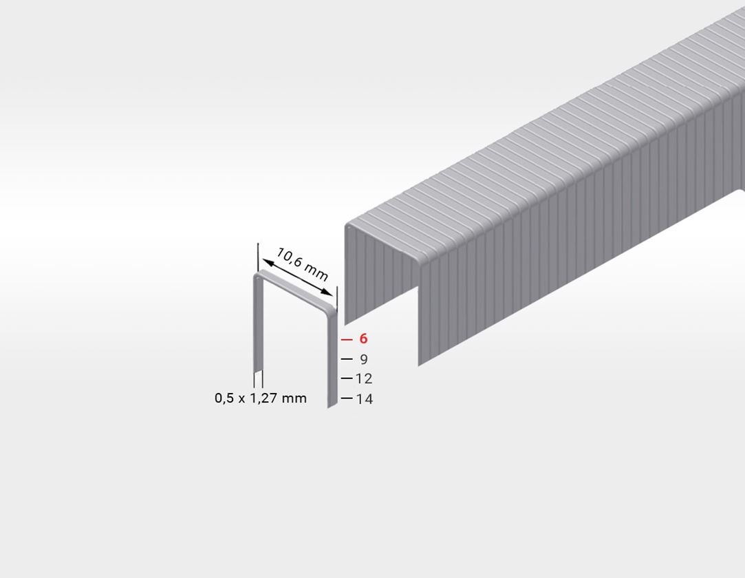 Outils de dégrafage: Agrafes Prebena PF