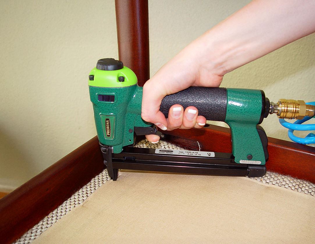 Persluchtgereedschap | toebehoren: Prebena Pneumatisch spijkerpistool 1XR-A16 2