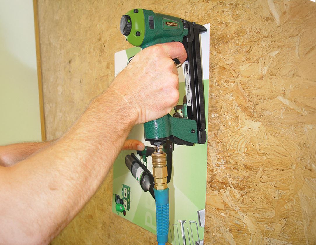 Persluchtgereedschap | toebehoren: Pneumatisch spijkerp. 1XR-A16 + Assortiment type A