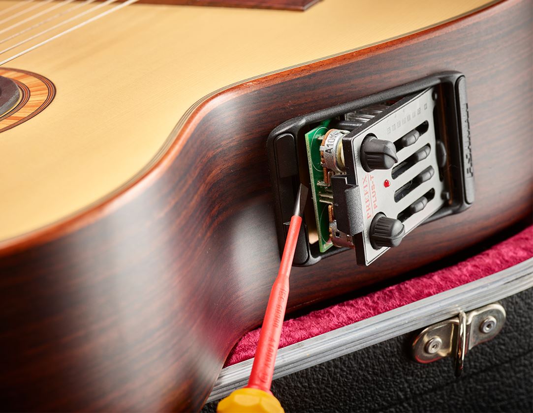 Schraubendreher: VDE-Elektriker Schraubendreher-Satz slim line