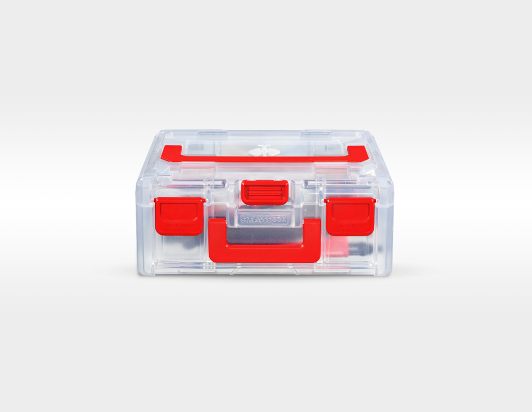 Arbeitsschutz: STRAUSSbox 125 small KFZ-Warnschutz-Set 3