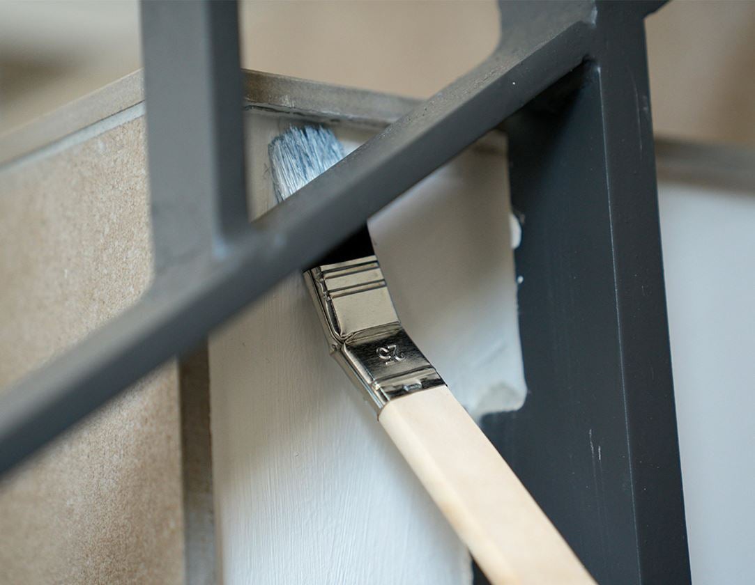 Pinsel | Rollen: Plattpinsel classic, gebogen