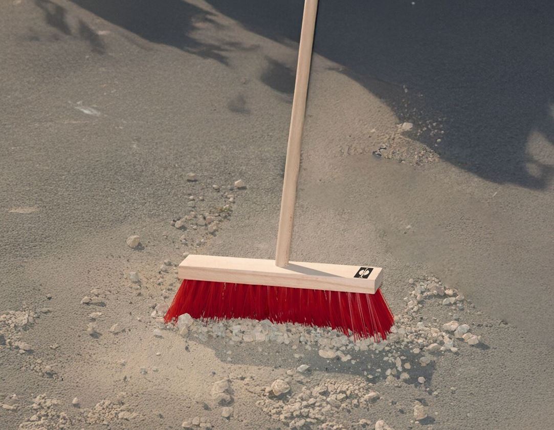 Besen | Bürsten | Schrubber: Straßenbesen Kunststoff