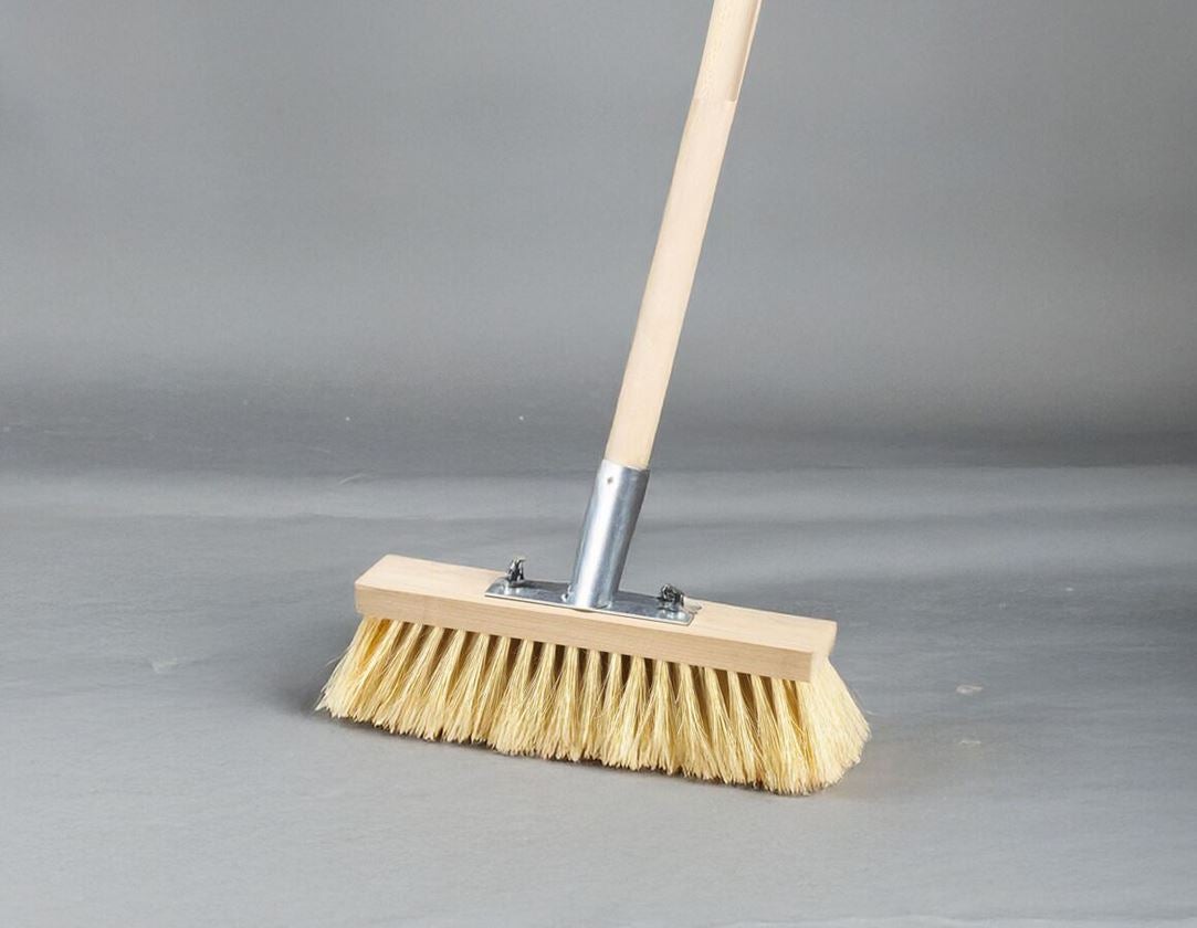 Besen | Bürsten | Schrubber: Teerschrubber mit Flügelschrauben