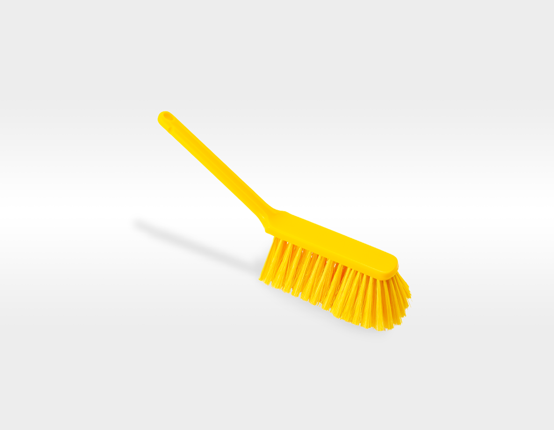 Balais | Brosses | Brosses à récurer: Balayette + jaune