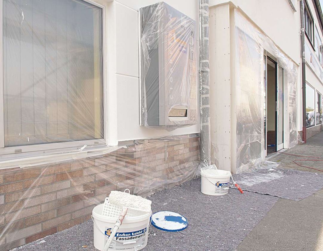 Bouwzeilen | afdekzeilen: Dekzeil + transparant