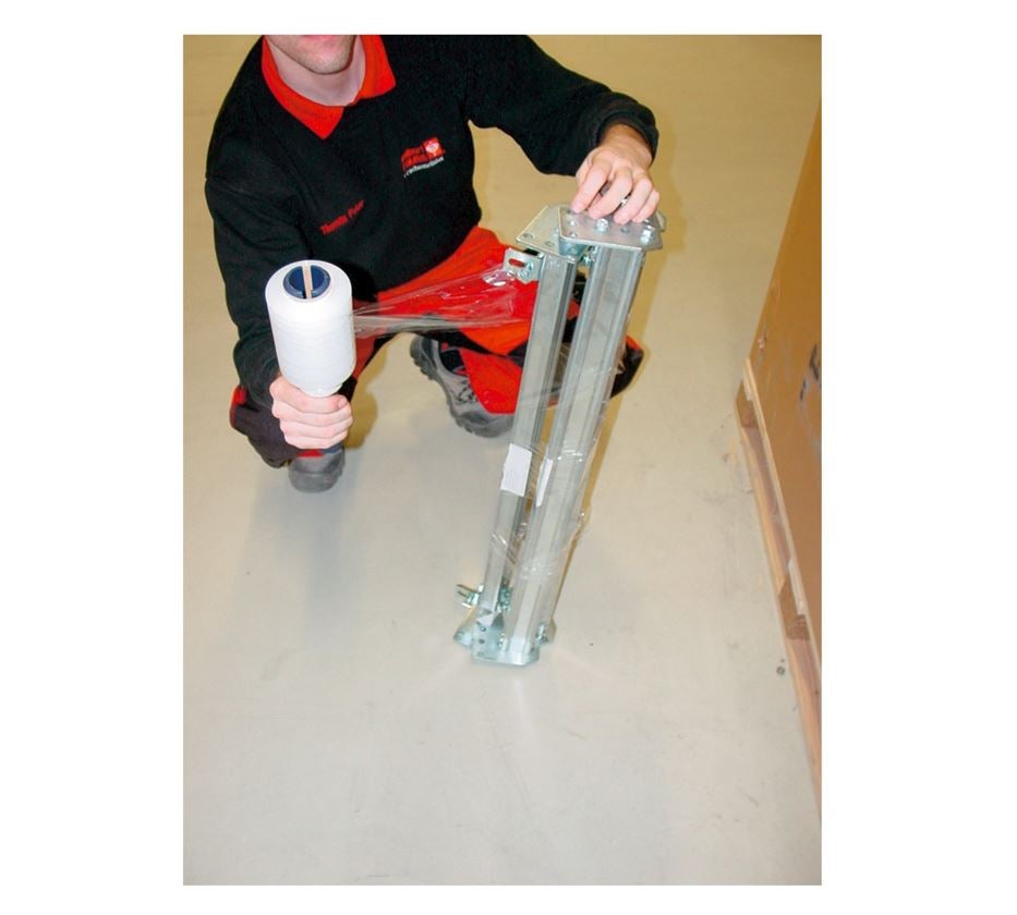 Stretchfolies: Handafroller voor stretchfolie