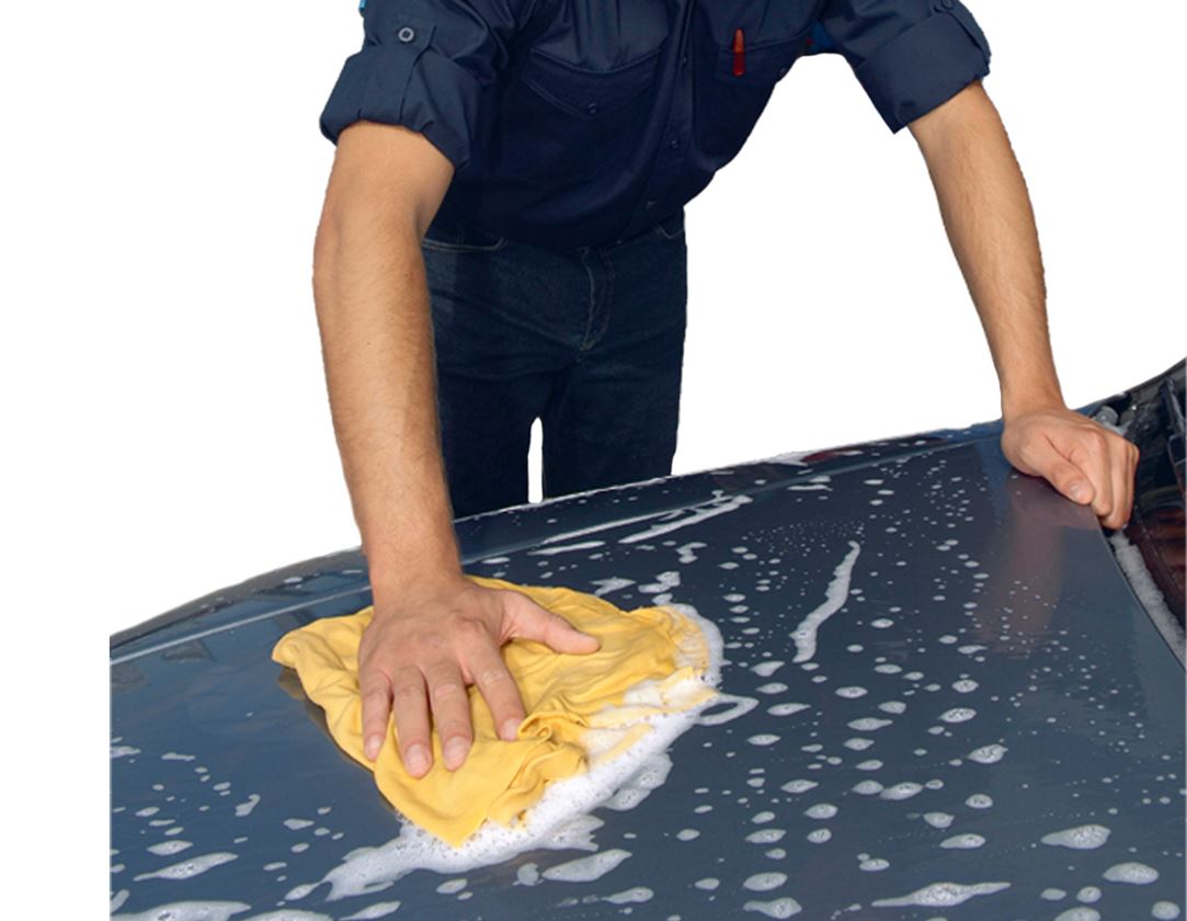 Vochtige reiniging | Natte reiniging: Originele auto- en raamzeem