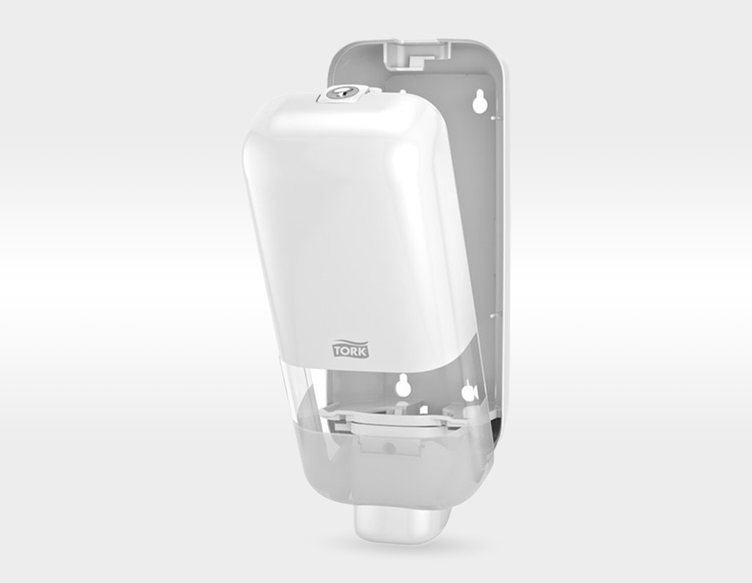 Nettoyage des mains | Protection de la peau: Distributeur de savon liquide Tork
